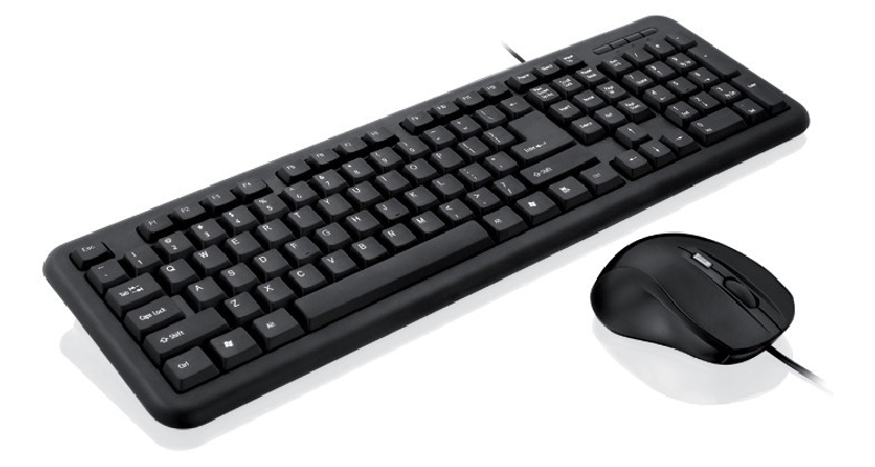 Zestaw I-box Office Kit II Klaw. I Mysz Opt USB - zdjęcie 1