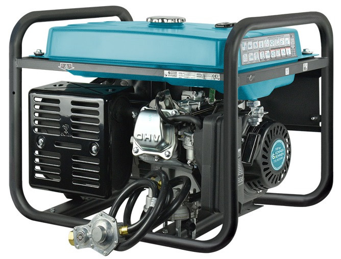 Agregat prądotwórczy hybryd.7kW, 230V KONNER&SOHNEN - zdjęcie 5