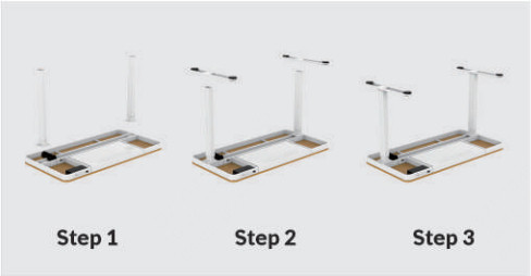 Zestaw Biurko TUCKANO czarny/orzech + Fotel ergonomiczny GEMBIRD czarny - zdjęcie 6
