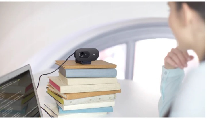 Kamera LOGITECH C505E HD Webcam Black - zdjęcie 4
