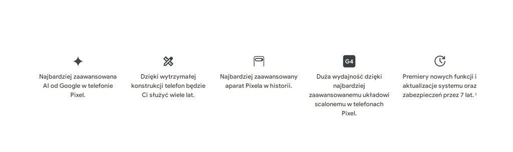 Smartfon Google Pixel 9 Pro 16/256GB 5G DS Obsidian Black - zdjęcie 4