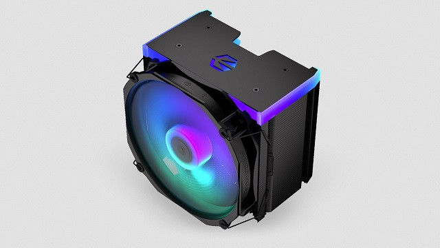 Chłodzenie CPU Endorfy Fortis 5 Black ARGB - zdjęcie 2
