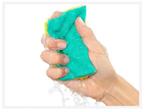 Zmywak wiskozowy Vileda Glitzi Always Clean 2 szt. - zdjęcie 4