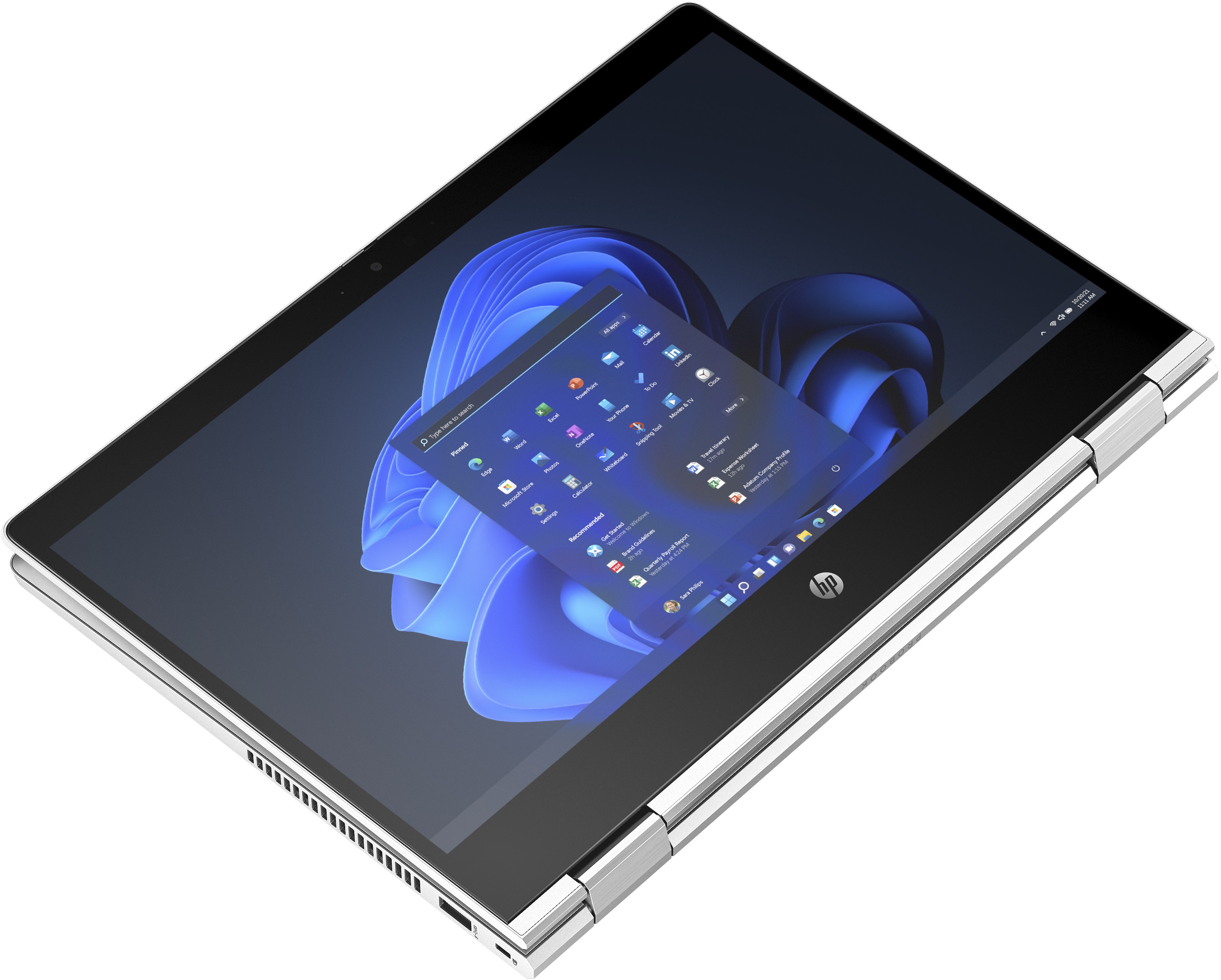 HP 435 G10 x360 Ryzen 7 7730U 13,3"FHD IPS 400nits 16GB DDR4 SSD512 42Wh RX Vega 8 W11Pro - zdjęcie 4