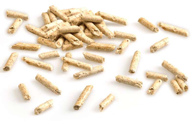 JRS CAT'S BEST Universal - żwirek drewniany pellet - 20 L - zdjęcie 2