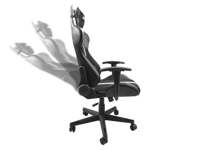 FURY FOTEL GAMINGOWY AVENGER XL CZARNO-BIAŁY - zdjęcie 3