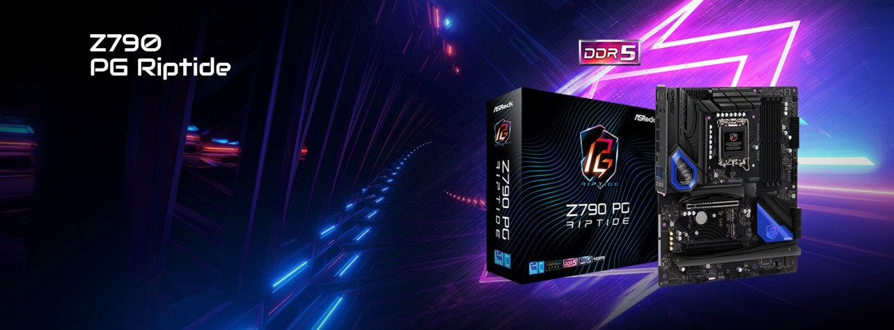 Płyta główna Asrock Z790 PG Riptide - zdjęcie 1