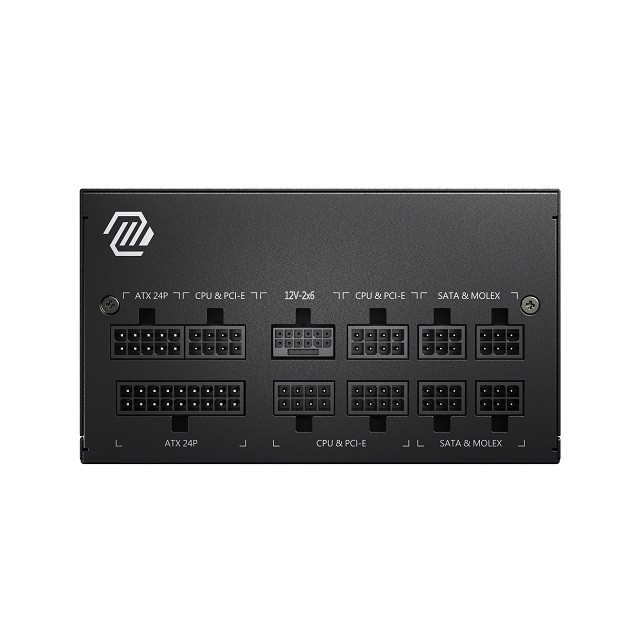 Zasilacz MSI MAG A850GL 850W PCIE5 II 80+ Gold ATX 3.1 (306-7ZP8D11-CE0) - zdjęcie 3