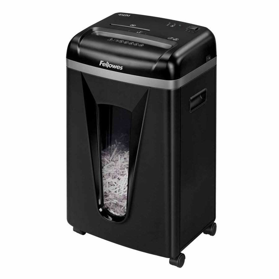 Fellowes Niszczarka osobista Microshred 450M, 22L - zdjęcie 1