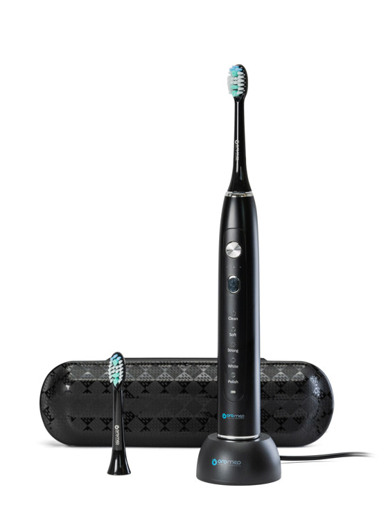 Szczoteczka soniczna OROMED ORO SONIC NEXT BLACK - zdjęcie 1