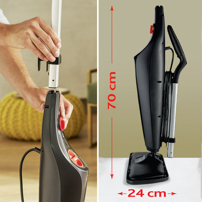 Mop parowy Vileda Steam Plus XXL - zdjęcie 6