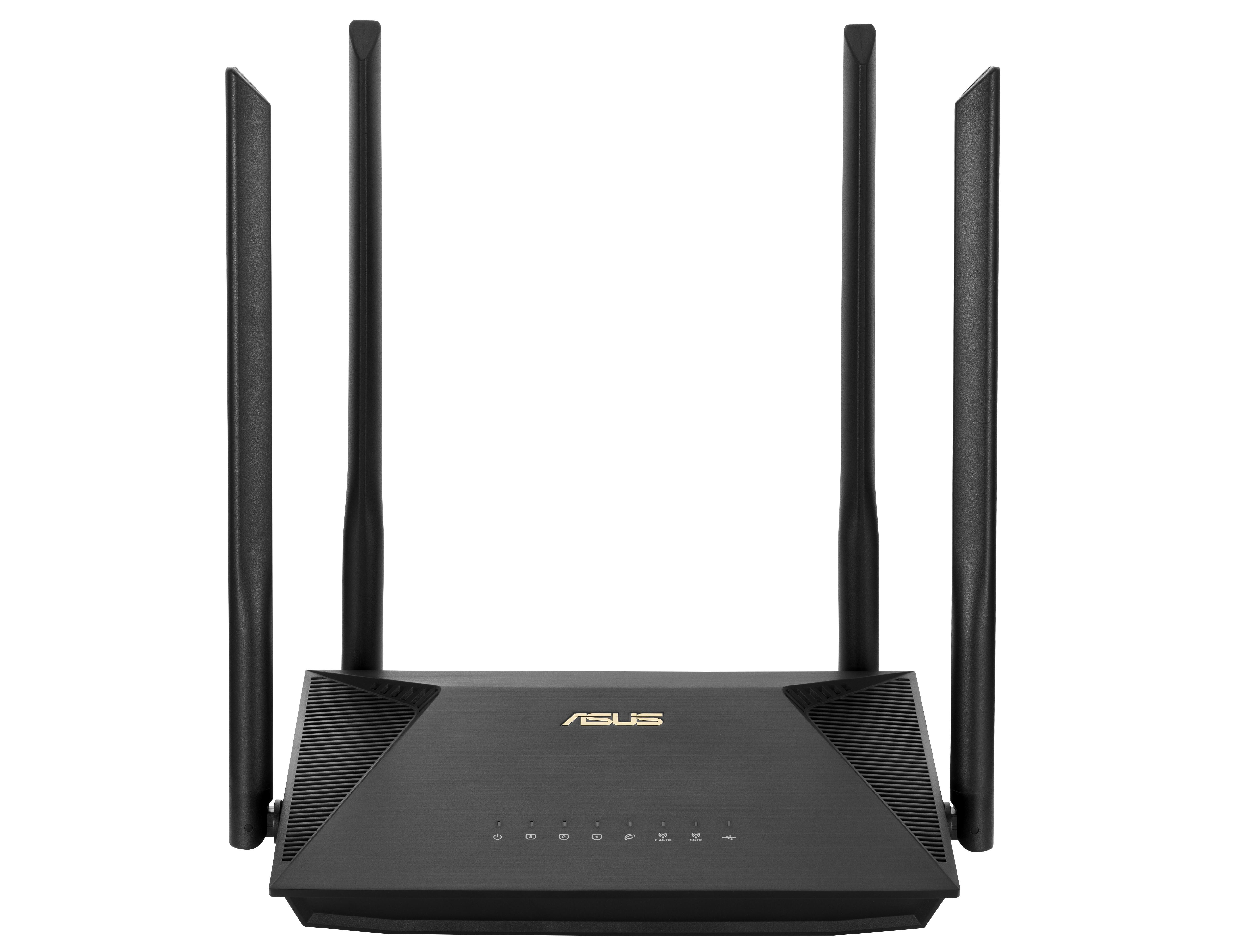 ASUS-router Wi-Fi 6 Wireless AX1800 Dual Band Gigab - zdjęcie 2