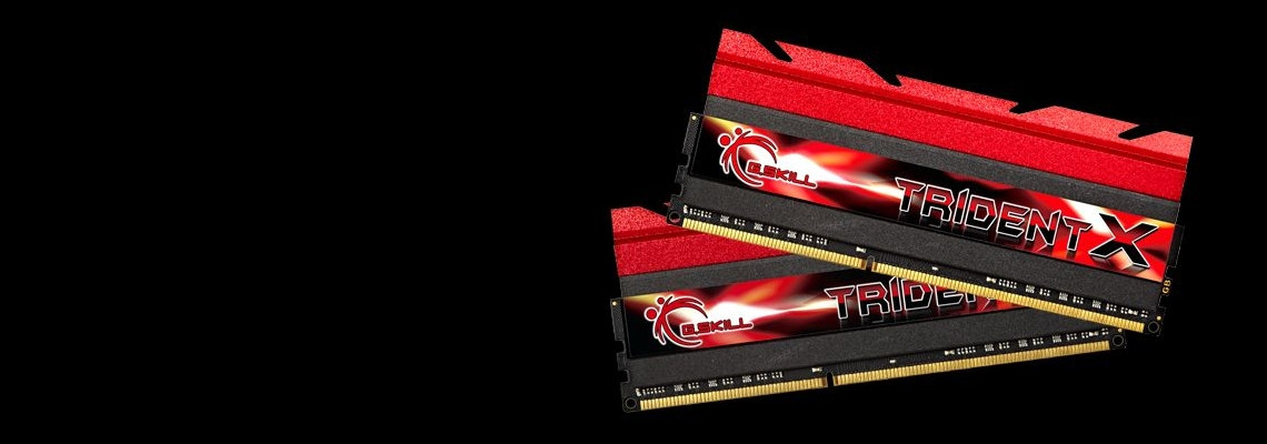 G.Skill TridentX Pamięć DDR3 16GB (2x8GB) 2400MHz CL10 1.65V XMP - zdjęcie 1