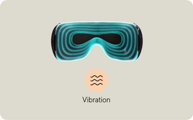 Gogle relaksacyjne Therabody SmartGoggles 2.0 czarne - zdjęcie 9