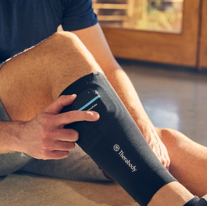 Therabody RecoveryPulse -Calf Sleeve Single rozm. XS - zdjęcie 1