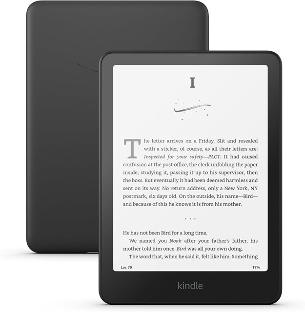 Czytnik Ebook Kindle Paperwhite (12 Generacja) 2024 7” glare-free 16GB Wi-Fi (z reklamami) Black - zdjęcie 1