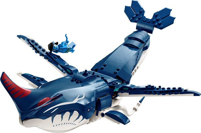 LEGO Avatar 75579 Payakan the Tulkun i mech-krab - zdjęcie 3
