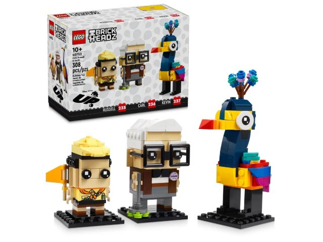 LEGO 40752 Wednesday - Carl, Russell i Kevin - zdjęcie 1