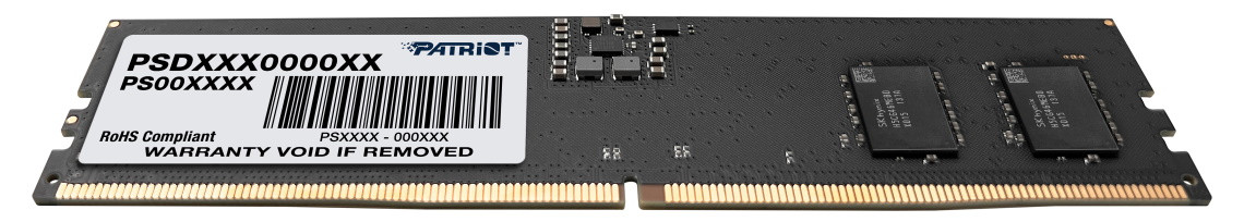 PATRIOT DDR5 16GB SIGNATURE 4800MHz CL40 - zdjęcie 1