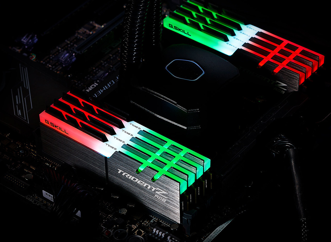 G.SKILL TRIDENTZ RGB DDR4 2X16GB 4400MHZ CL19 XMP2 - zdjęcie 3