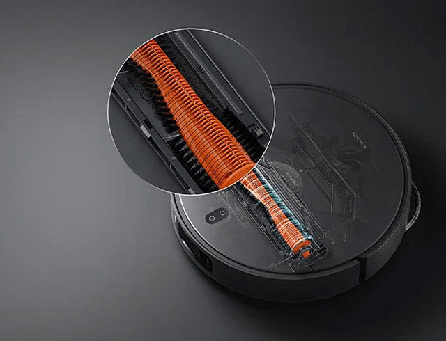 Robot sprzątający Xiaomi X20 Max (czarny) - zdjęcie 5