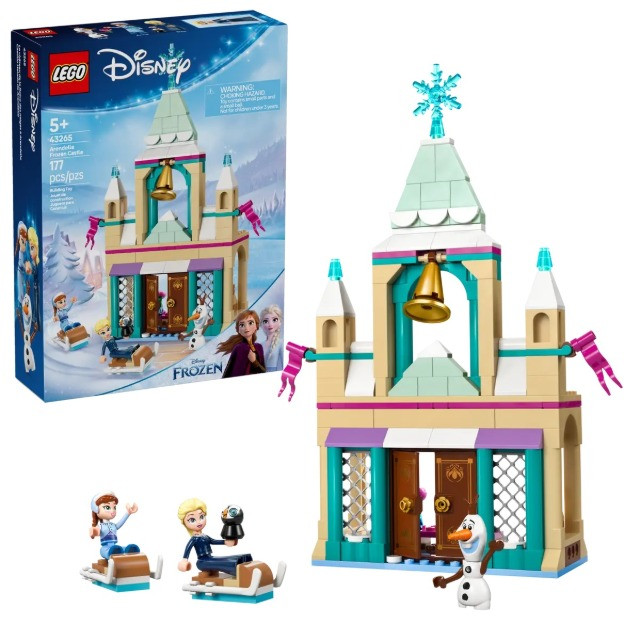 LEGO DISNEY PRINCESS 43265 Kraina lodu: Zamek w Arendelle - zdjęcie 1