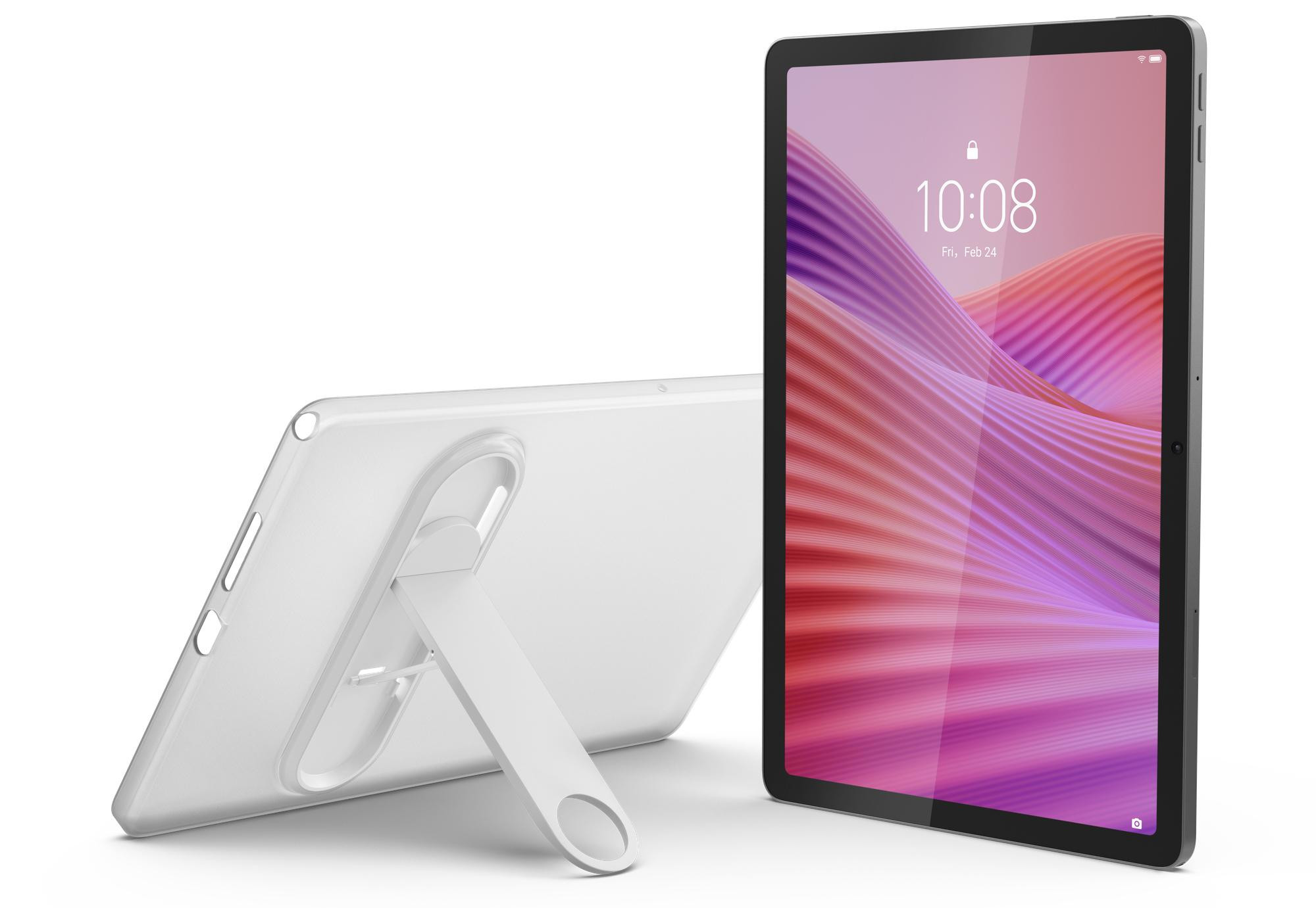 Lenovo Tab Helio G85 10,1" WUXGA 4/128GB Arm Mali-G52 LTE Android Luna Grey - zdjęcie 5