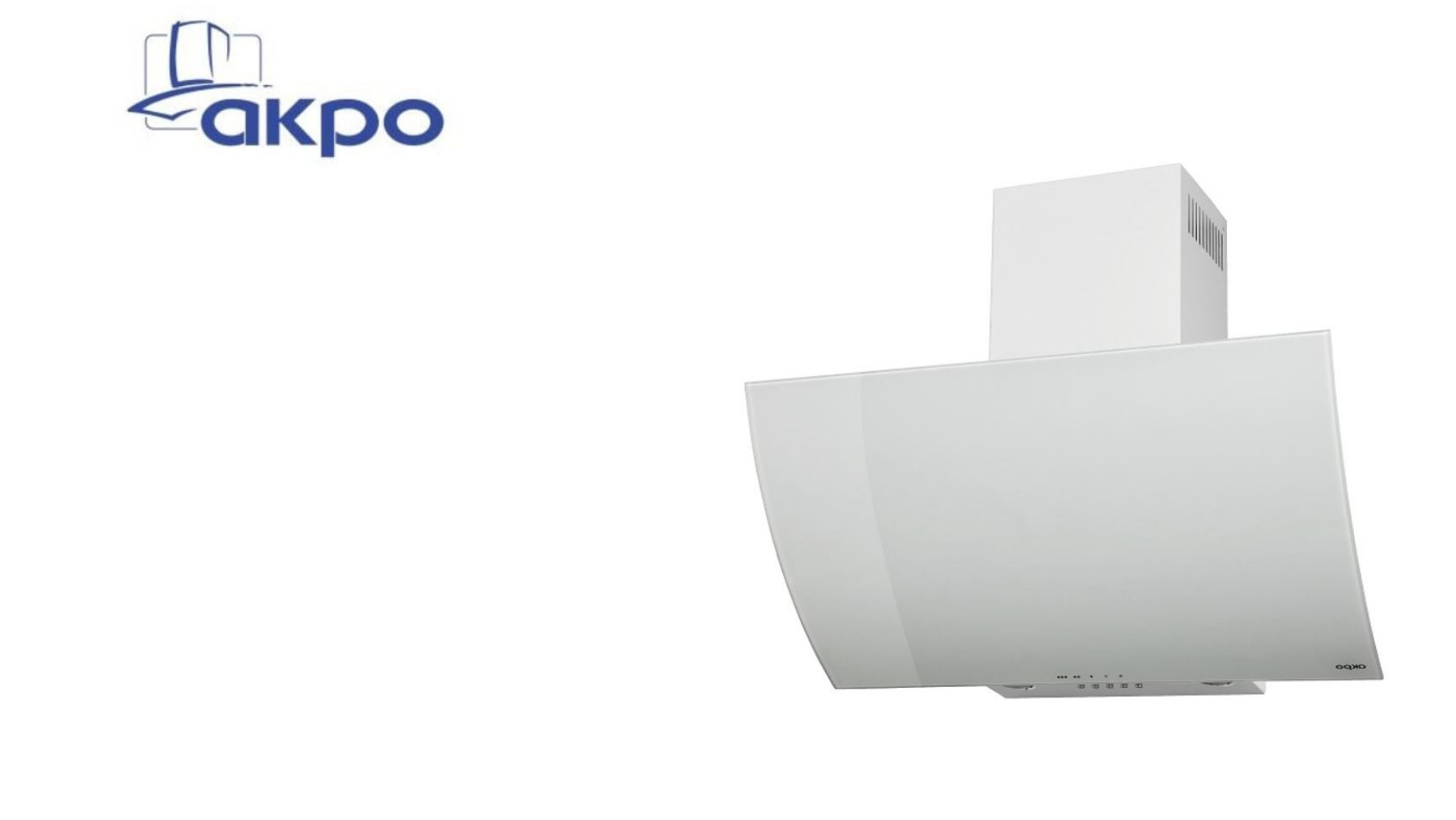 Okap AKPO WK-4 Clarus 60 biały - zdjęcie 1