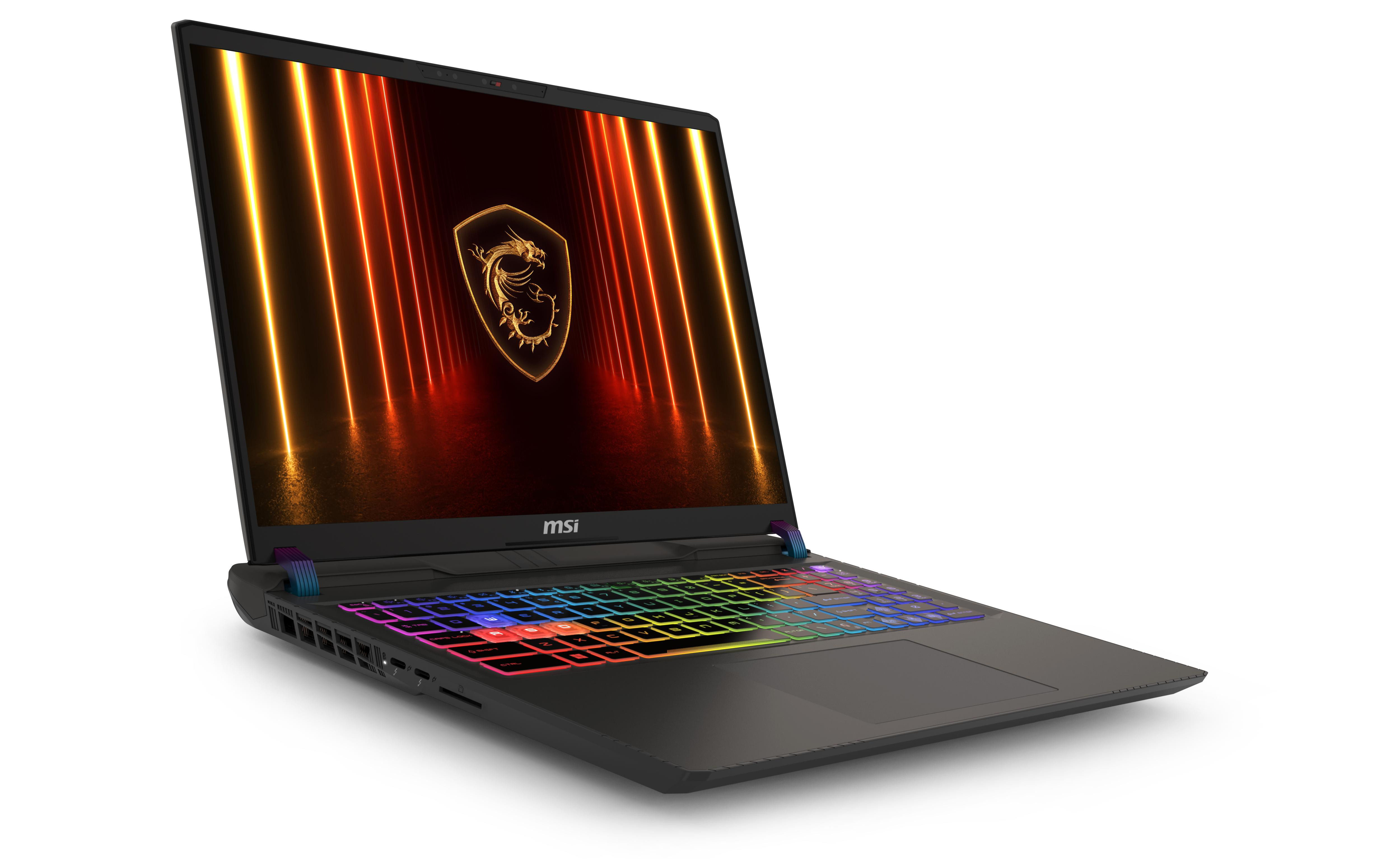 MSI Vector 16 HX AI A2XWHG-256PL Core Ultra 7 255HX 16.0"QHD+ 240Hz IPS-level panel 16GB DDR5 SSD1TB GeForce RTX 5070 Ti_12GB Win11 - zdjęcie 3