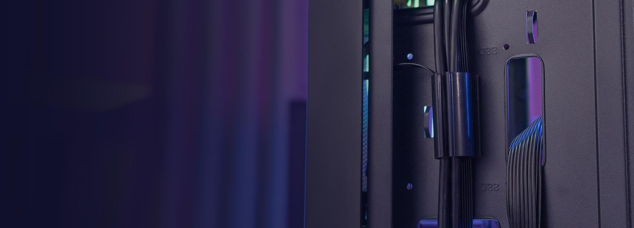 Obudowa AEROCOOL PGS GRAPHITE-G-BK-v2 FRGB czarna - zdjęcie 6