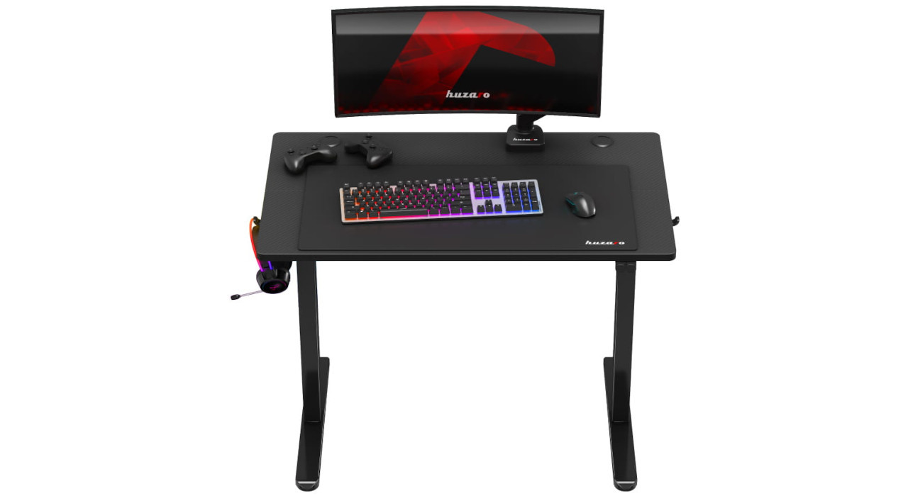 Biurko elektryczne Huzaro Hero 7.9 Black - zdjęcie 4