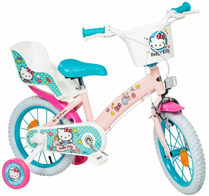Rower dziecięcy 14" Hello Kitty TOIMSA 1449 - zdjęcie 1