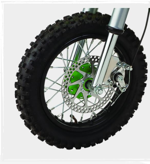 RAZOR Motor elektryczny SX350 Dirt - green - zdjęcie 2