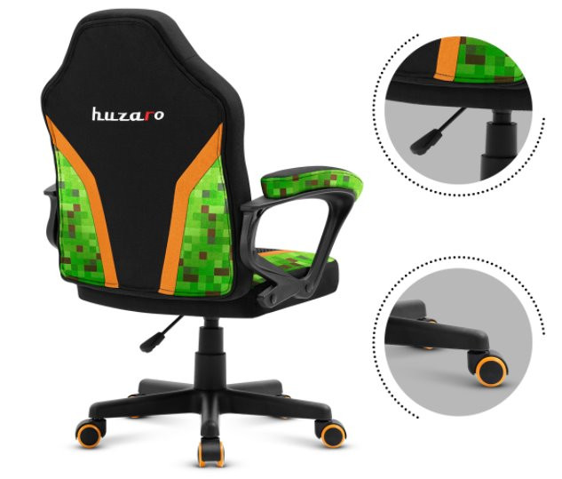 Fotel gamingowy dla dziecka HZ-Ranger 1.0 Pxl msh - zdjęcie 5