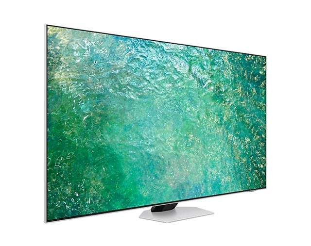 Telewizor Samsung QE85QN85CATXXH QLED 85'' 4K Ultra HD Tizen 120Hz Dolby Atmos Srebrny - zdjęcie 2