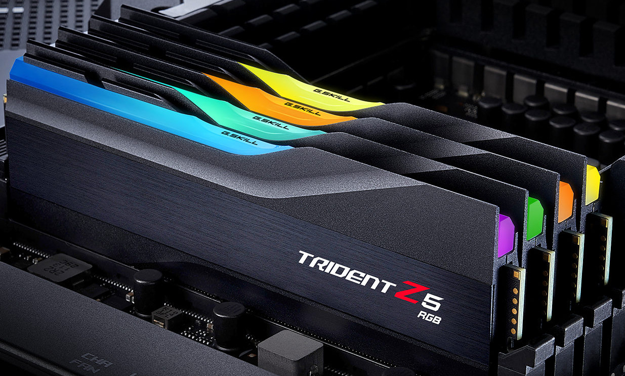 G.SKILL TRIDENT Z5 RGB DDR5 2X16GB 6400MHZ CL32-39 - zdjęcie 2