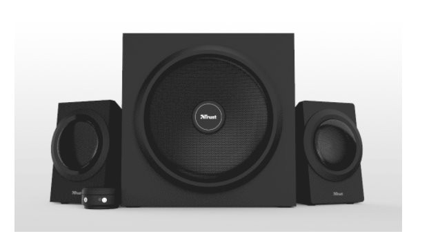 Głośniki TRUST YURI 2.1 SPEAKER SET (23696) - zdjęcie 1