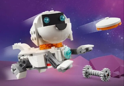 LEGO CREATOR 3w1 31164 Kosmiczny robot - zdjęcie 4