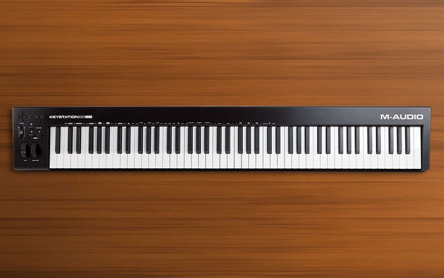 M-AUDIO Keystation 88 III - Klawiatura Sterująca - zdjęcie 9
