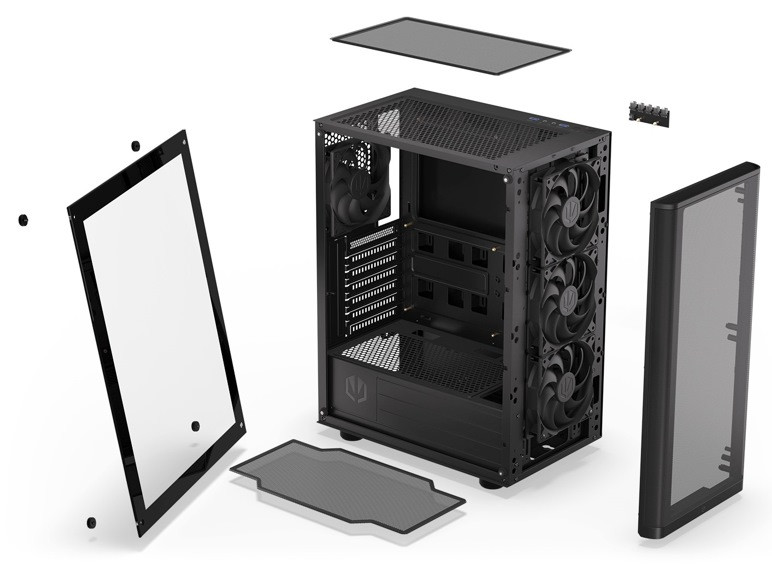 Obudowa ENDORFY Ventum 200 Air (EY2A002) - zdjęcie 7