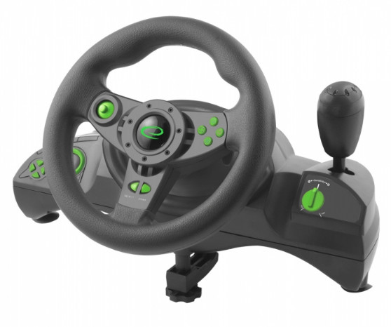 Esperanza kierownica pc/ps3 nitro egw102 - zdjęcie 1