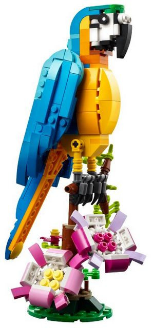LEGO Creator 31136 Egzotyczna papuga - zdjęcie 2