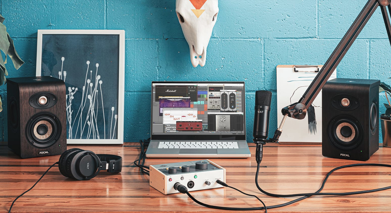 Universal Audio UA VOLT 276 Studio Pack - Zestaw Studyjny - zdjęcie 3