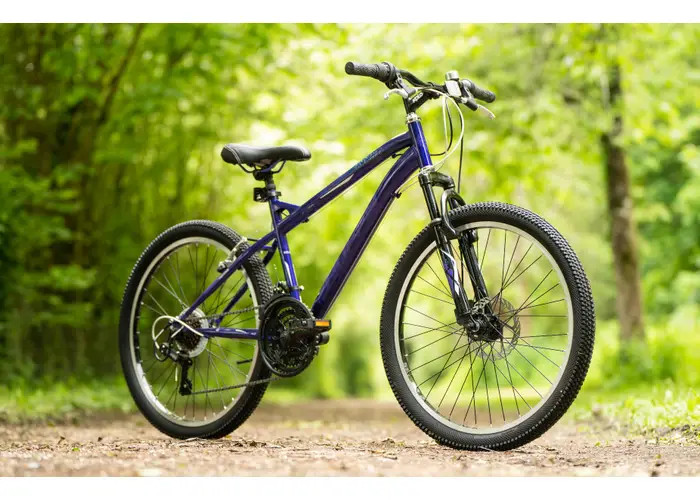 Rowerek dziecięcy Huffy EXTENT 24" fiolet 64359W - zdjęcie 2