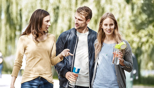 Butelka filtrująca Brita Vital Fill&Go 0,6l limonkowy - zdjęcie 3