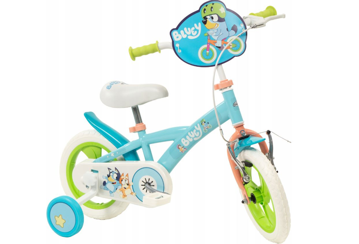Rower dzieciecy Toimsa 12" BLUEY 1159 EN71 - zdjęcie 1