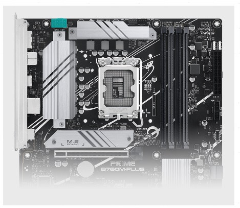 Płyta główna ASUS PRIME B760M-PLUS - zdjęcie 10