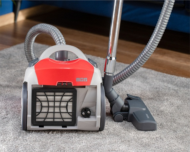 ODKURZACZ ZVC 3501R Antek 900W 3,5L CZERWONY - zdjęcie 2