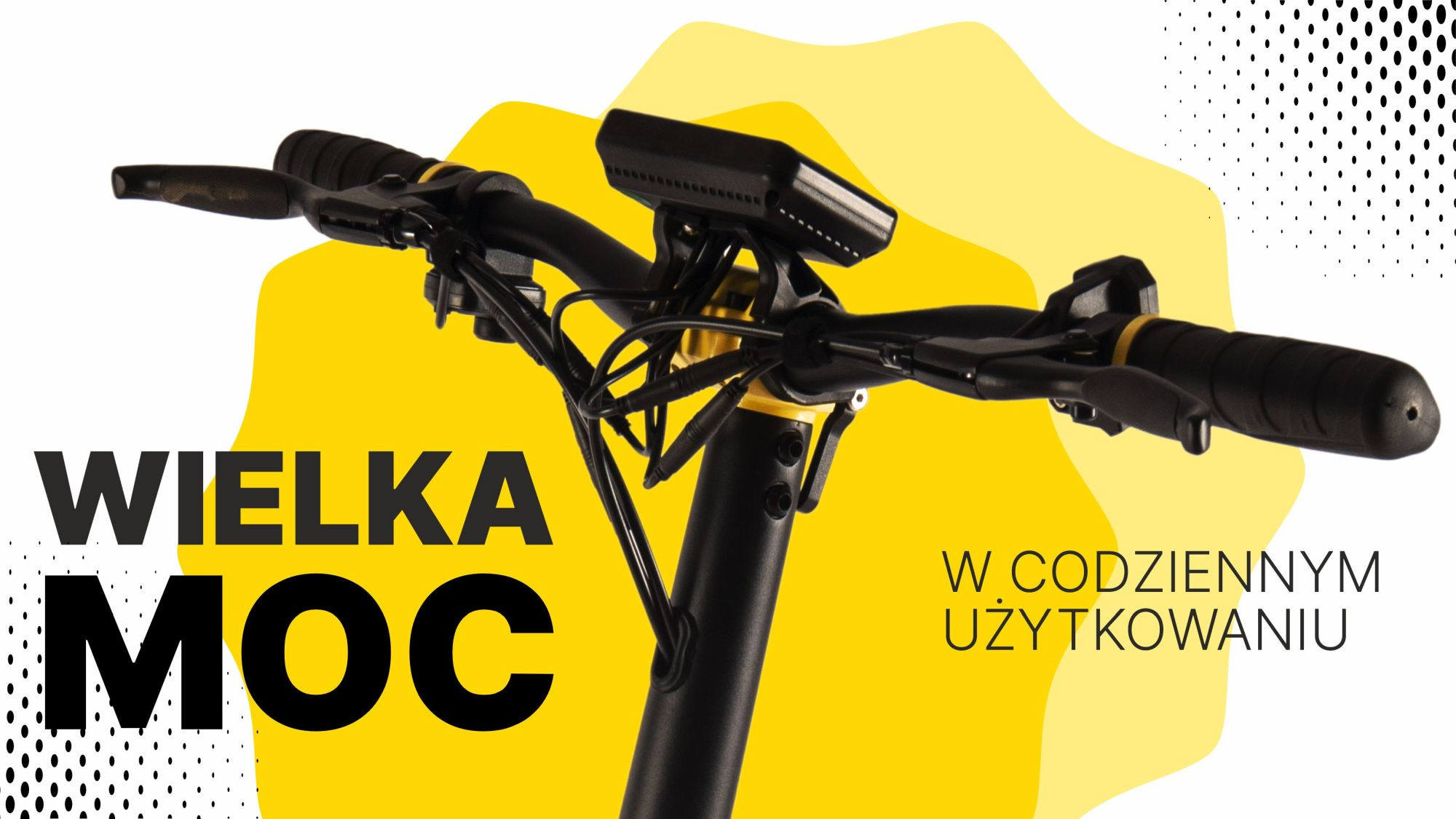 Hulajnoga Elektryczna Terenowo - Sportowa XRIDER F10 18,4 Ah 800 W - zdjęcie 8