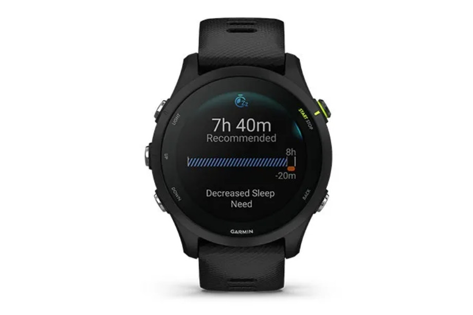Zegarek sportowy Garmin Forerunner 255 Music Black - zdjęcie 30